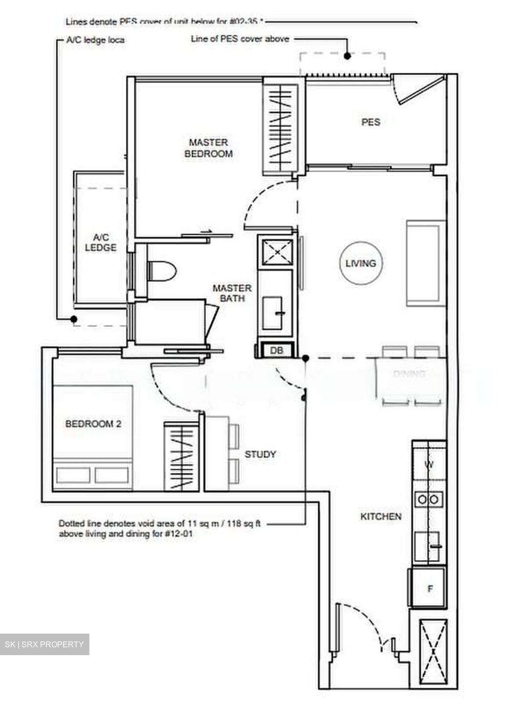 Forest Woods (D19), Condominium #598743351